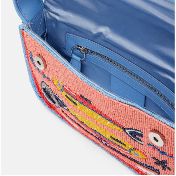 Staud Tommy Beaded "Staudines" Bag - Picture 4 of 4